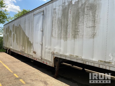 1995 Kentucky 53 ft T/A Semi-remorque fourgon