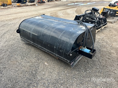 2024 Mower King SSBM72 78 in Skid Steer Sweeper