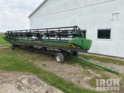 2012 John Deere 640FD 640 ft Flex Draper Combine Header
