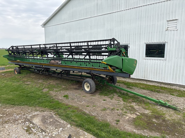 2012 John Deere 640FD 640 ft Flex Draper Combine Header