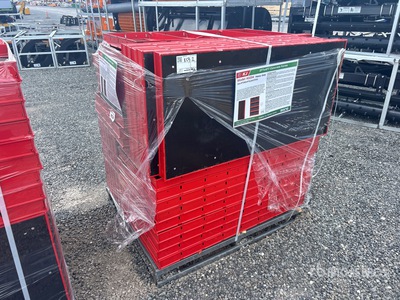 Quantity of (30) 2026 KJ K0204 Steel Frame Concrete Forms (Unused)