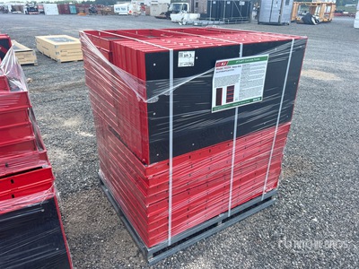 Quantity of (30) 2026 KJ K0204 Steel Frame Concrete Forms (Unused)