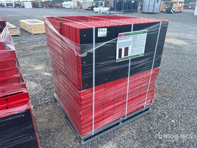 Quantity of (30) 2026 KJ K0204 Steel Frame Concrete Forms (Unused)