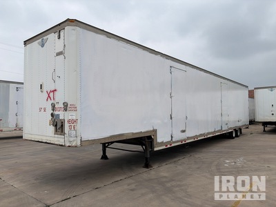 2006 Kentucky 57 ft x 102 in T/A Van Trailer