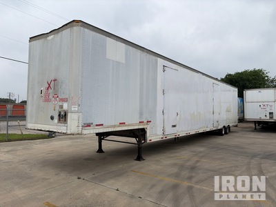 1999 Kentucky 59 ft x 102 in T/A Van Trailer