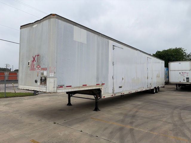 1999 Kentucky 59 ft x 102 in T/A Van Trailer
