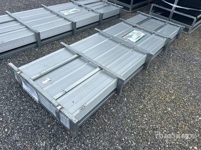 Quantity of (200) 2026 KJ K0310 Galvalume Corrugated Steel Panels (Unused)