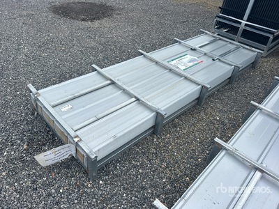 Quantity of (200) 2026 KJ K0310 Galvalume Corrugated Steel Panels (Unused)