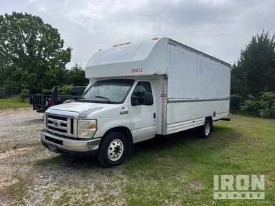2008 Ford E-350 4x2 Van Truck