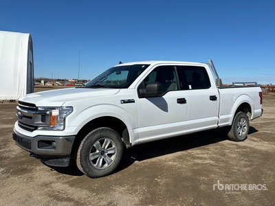 2019 Ford F-150 XLT 4x4 Crew Cab Pickup