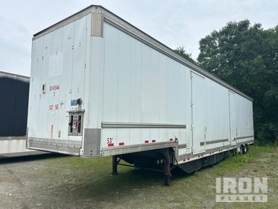 2010 Kentucky 53 ft x 102 in T/A Remorque fourgon