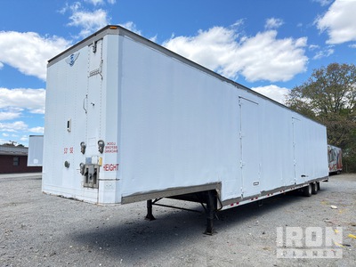 2006 Kentucky 53 ft x 96 in T/A Van Trailer