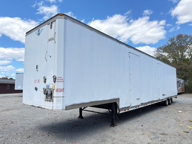 2006 Kentucky 53 ft x 96 in T/A Van Trailer