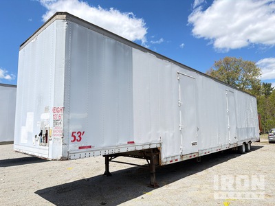 1998 Kentucky 53 ft x 102 in T/A Van Trailer