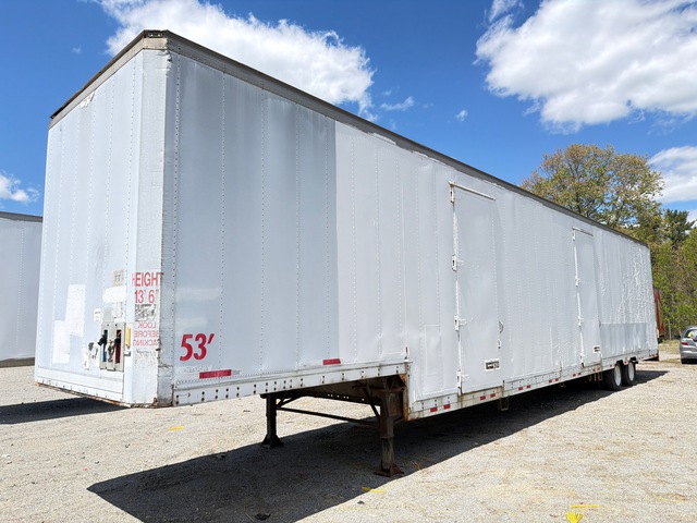 1998 Kentucky 53 ft x 102 in T/A Van Trailer