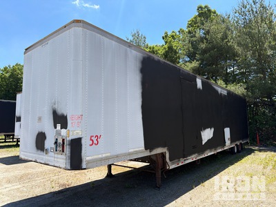 2001 Kentucky 53 ft x 102 in T/A Van Trailer