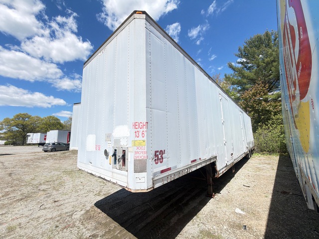 1998 Kentucky 53 ft x 102 in T/A Van Trailer