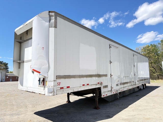 2000 Kentucky 53 ft x 102 in T/A Van Trailer
