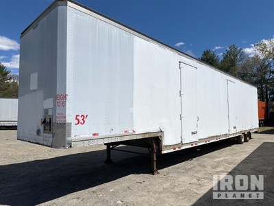 2000 Kentucky 53 ft x 102 in T/A Van Trailer