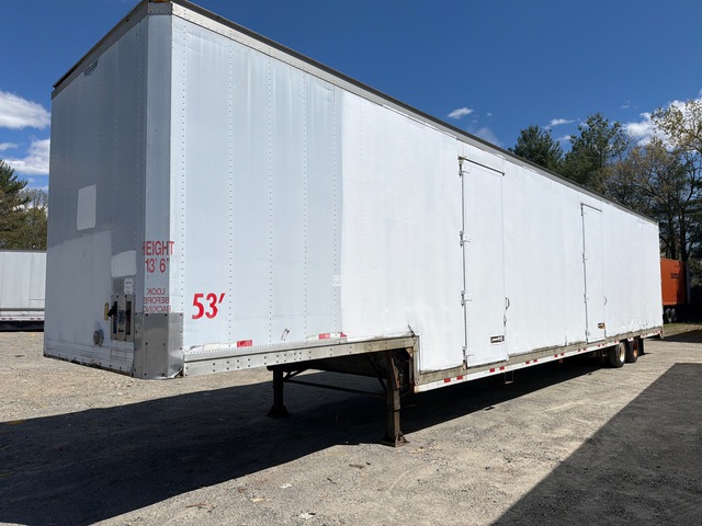 2000 Kentucky 53 ft x 102 in T/A Van Trailer