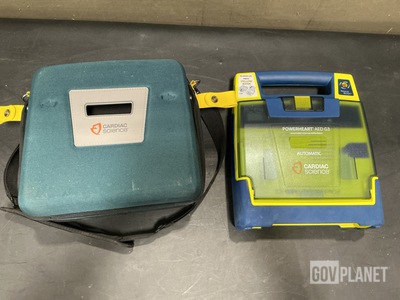 Cardiac Science Power Heart AED G3 Defibrillator