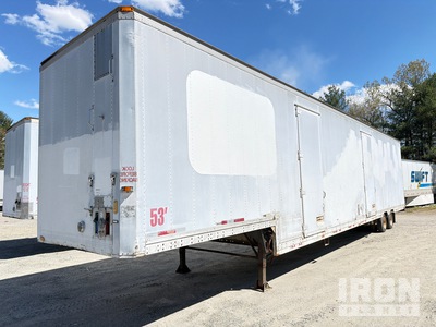 1996 Kentucky 53 ft x 102 in T/A Van Trailer