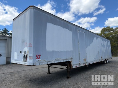 1997 Kentucky 53 ft x 102 in T/A Van Trailer