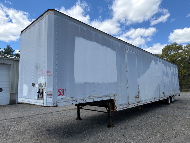 1997 Kentucky 53 ft x 102 in T/A Van Trailer