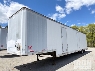 1998 Kentucky 53 ft x 102 in T/A Van Trailer