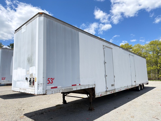 1998 Kentucky 53 ft x 102 in T/A Van Trailer