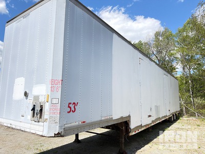 2000 Kentucky 53 ft x 102 in T/A Van Trailer