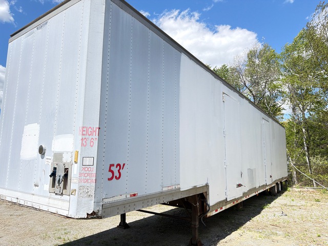 2000 Kentucky 53 ft x 102 in T/A Van Trailer