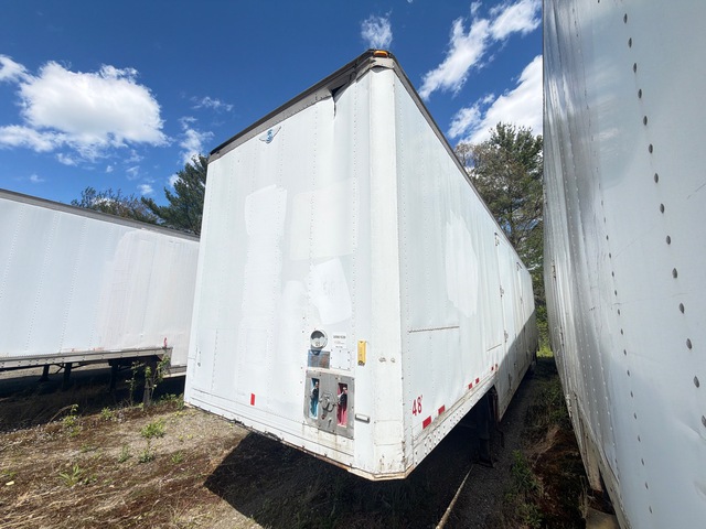 1994 Kentucky 53 ft x 102 in T/A Van Trailer