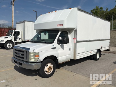 2008 Ford E-350 4x2 Camion fourgon