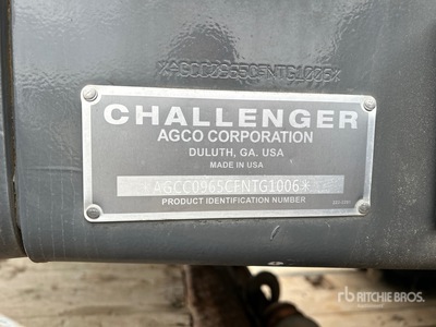 2015 Challenger MT965E Knickgelenktertraktor