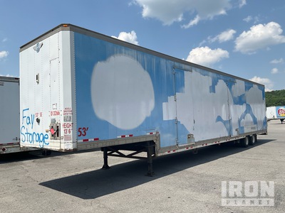 2006 Kentucky 53 ft T/A Remolque de furgoneta
