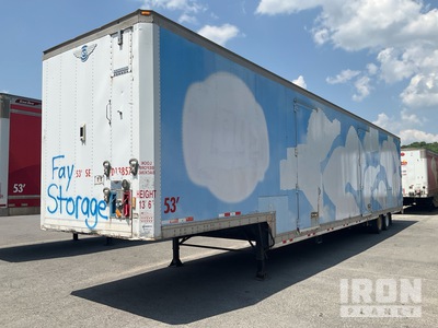 2006 Kentucky 53 ft T/A Remolque de furgoneta