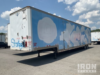 2006 Kentucky  53 ft T/A Remolque de furgoneta