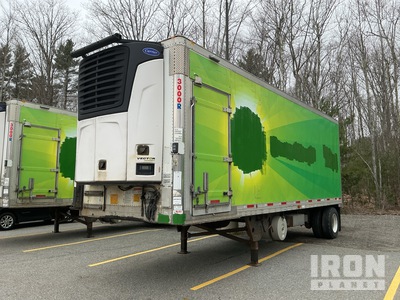 2017 Utility 28 ft x 102 in S/A Multi -Temp Refrigerated Trailer