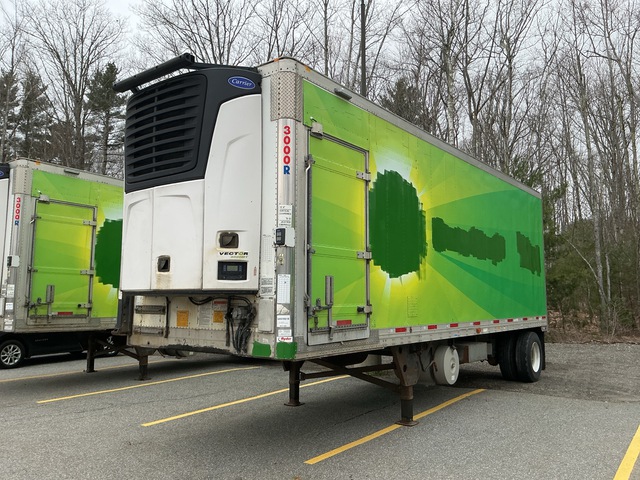 2017 Utility 28 ft x 102 in S/A Multi -Temp Refrigerated Trailer