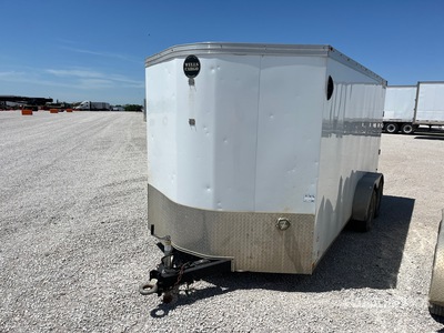 2021 American Cargo RFV716T2 16 ft T/A Enclosed Trailer