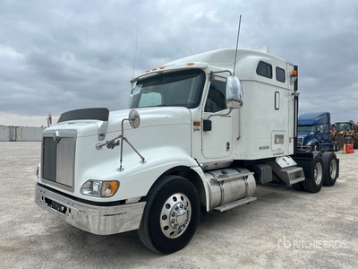 2005 International 9400i 6x4 Cabeza Tractora Cabina Dormitorio