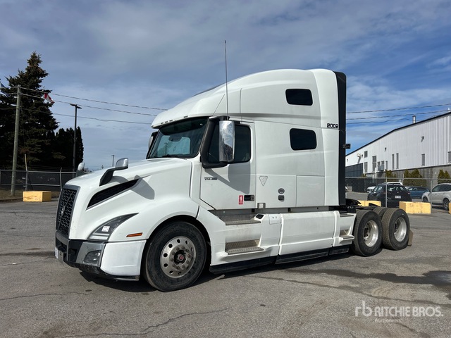 2020 Volvo Vnl 2020 Volvo Vnl 6X4 T/A Sleeper Truck Tractor