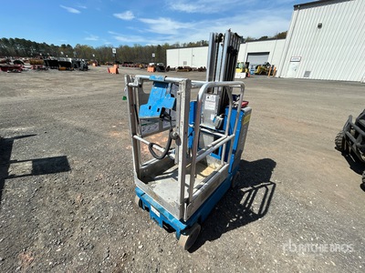 2016 Genie GR-20 Vertikaler Mastlift