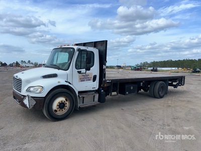 2012 Freightliner M2 106 4x2 Flatbed Truck