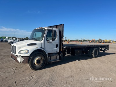 2012 Freightliner M2 106 4x2 Flatbed Truck