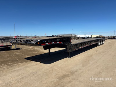 2009 Scona 53 ft Tri/A Folding Neck Trailer