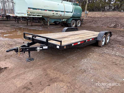 2007 PJ Trailers 20 ft T/A Equipment Trailer