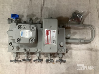 Paul-Munroe Hydraulics PD39340-500 Hydraulic Manifold Assembly