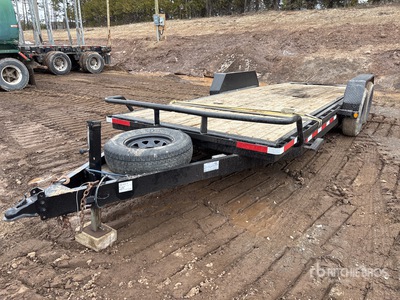 2006 PJ Trailers 21 ft T/A Tilt Deck Trailer